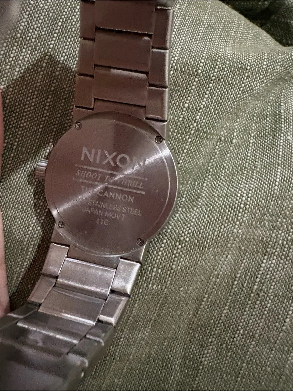 Nixon needs battery